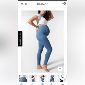 Blanqi Maternity Belly support leggings